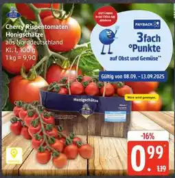 Edeka Cherry Rispentomaten 'Honigschätze' Angebot