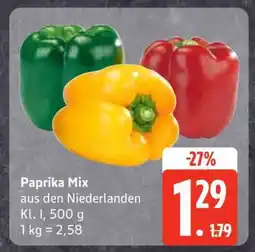 Edeka Paprika Mix Angebot
