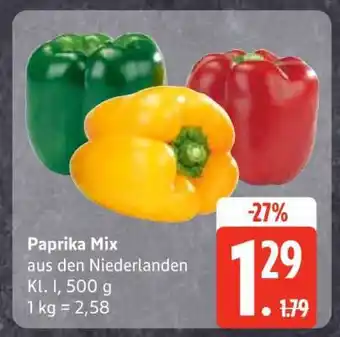 Edeka Paprika Mix Angebot