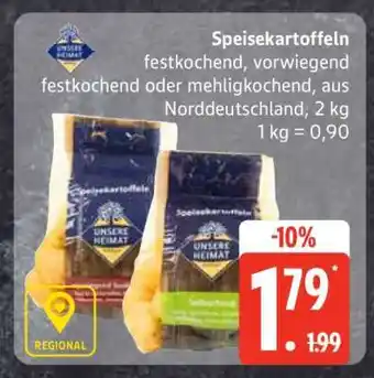 Edeka Speisekartoffeln Angebot