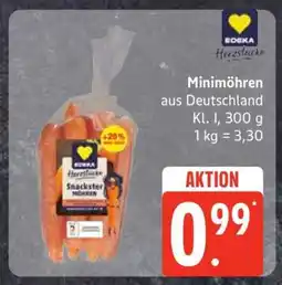 Edeka Minimöhren Angebot