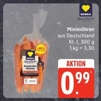 Edeka Minimöhren Angebot