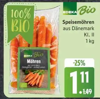 Edeka Speisemöhren aus Dänemark Angebot
