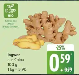 Edeka Ingwer Angebot