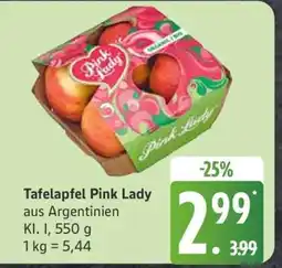 Edeka Tafelapfel Pink Lady Angebot