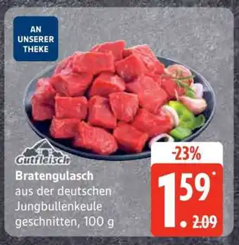 Edeka Bratengulasch Angebot