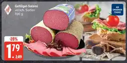 Edeka Geflügel-Salami Angebot