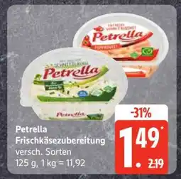 Edeka Petrella Frischkäsezubereitung Angebot