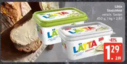 Edeka Lätta Streichfett Angebot