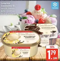 Edeka Langnese Cremissimo Eis Angebot
