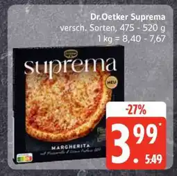 Edeka Dr. Oetker Suprema Angebot