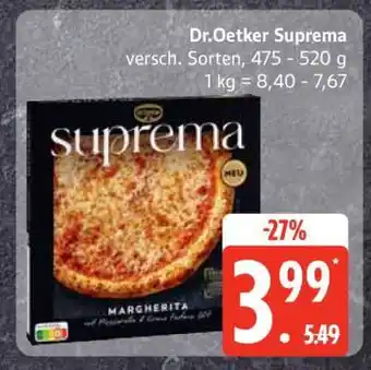 Edeka Dr. Oetker Suprema Angebot
