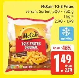 Edeka MCCAIN 1­2­3­Frites Angebot