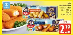 Edeka Iglo Fischstäbchen Angebot