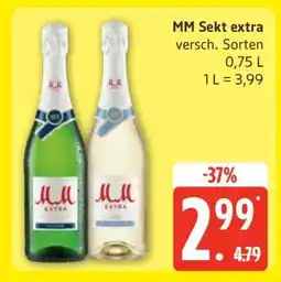 Edeka MM Sekt extra Angebot