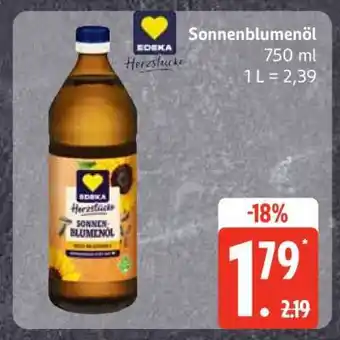 Edeka Sonnenblumenöl Angebot