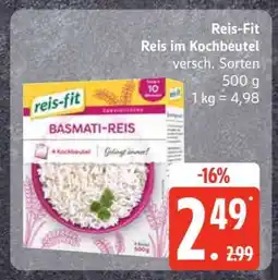 Edeka Reis-Fit Reis im Kochbeutel Angebot