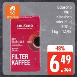 Edeka Eduscho Nr 1 Angebot