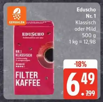 Edeka Eduscho Nr 1 Angebot