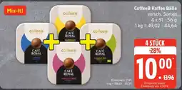 Edeka CoffeeB Kaffee Bälle Angebot