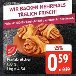 Edeka Franzbrötchen Angebot