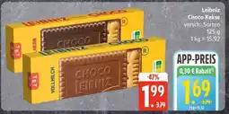 Edeka Leibniz Choco Kekse Angebot