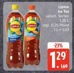 Edeka Lipton Ice Tea Angebot