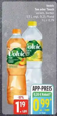 Edeka Volvic Tee oder Touch Angebot