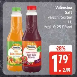 Edeka Valensina Saft Angebot