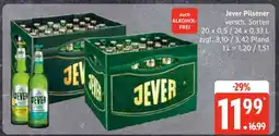 Edeka Jever Pilsener Angebot