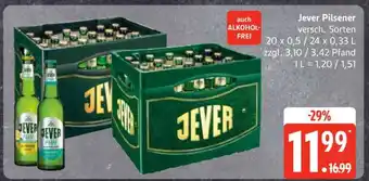 Edeka Jever Pilsener Angebot