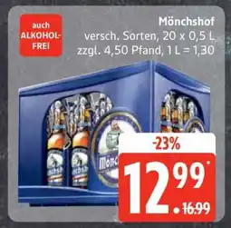 Edeka Mönchshof Angebot