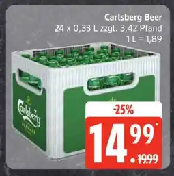 Edeka Carlsberg Beer Angebot