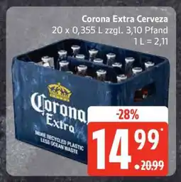 Edeka Corona Extra Cerveza Angebot