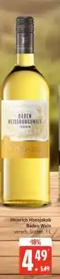 Edeka Heinrich Hansjakob Baden Wein Angebot