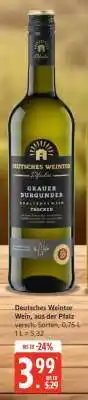 Edeka Deutsches Weintor Wein Angebot
