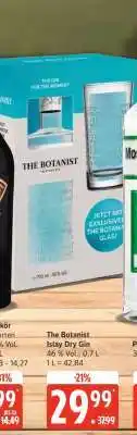 Edeka The Botanist Islay Dry Gin Angebot
