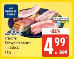 Edeka Frischer Schweinebauch Angebot
