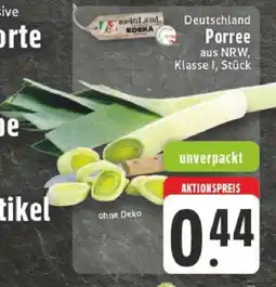 Edeka Porree Angebot