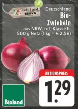 Edeka Deutschland Bio-Zwiebeln Angebot