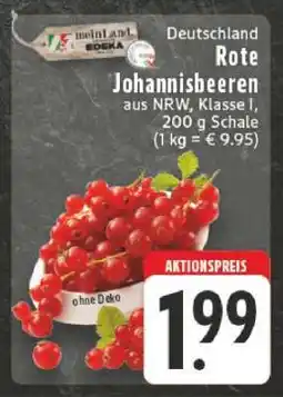 Edeka Rote Johannisbeeren Angebot