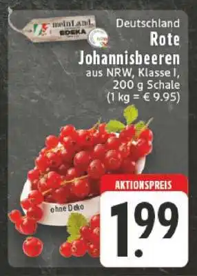 Edeka Rote Johannisbeeren Angebot