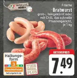 Edeka Frische Bratwurst Angebot
