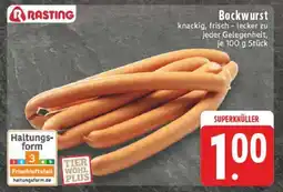 Edeka Rasting Bockwurst Angebot