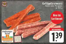 Edeka Geflügelbratwurst Angebot