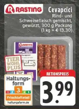 Edeka Rasting Cevapcici Angebot