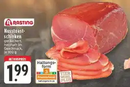 Edeka Rasting Nusstoastschinken Angebot