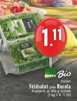 Edeka Feldsalat oder Rucola Angebot