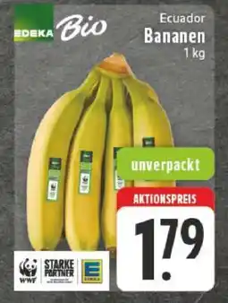 Edeka EDEKA Bio Bananen Angebot