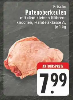 Edeka Frische Putenoberkeulen Angebot